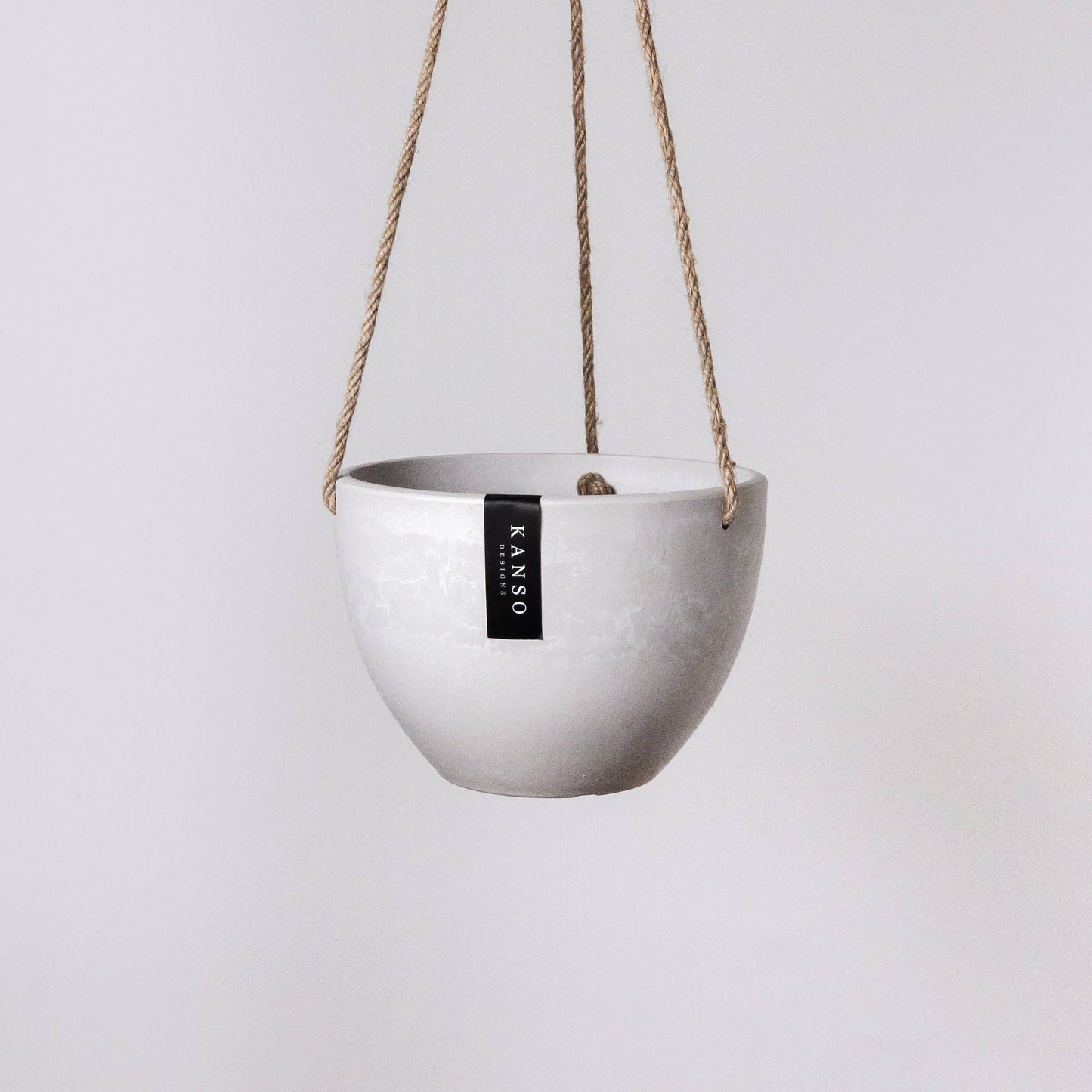 8" | Signature Stone Hanging Planter Pot