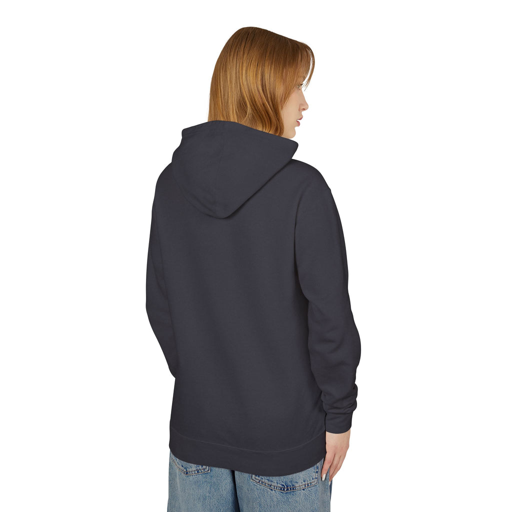 Root to Rise Plant Co. Hoodie | Botanical Line Art, Green Typography