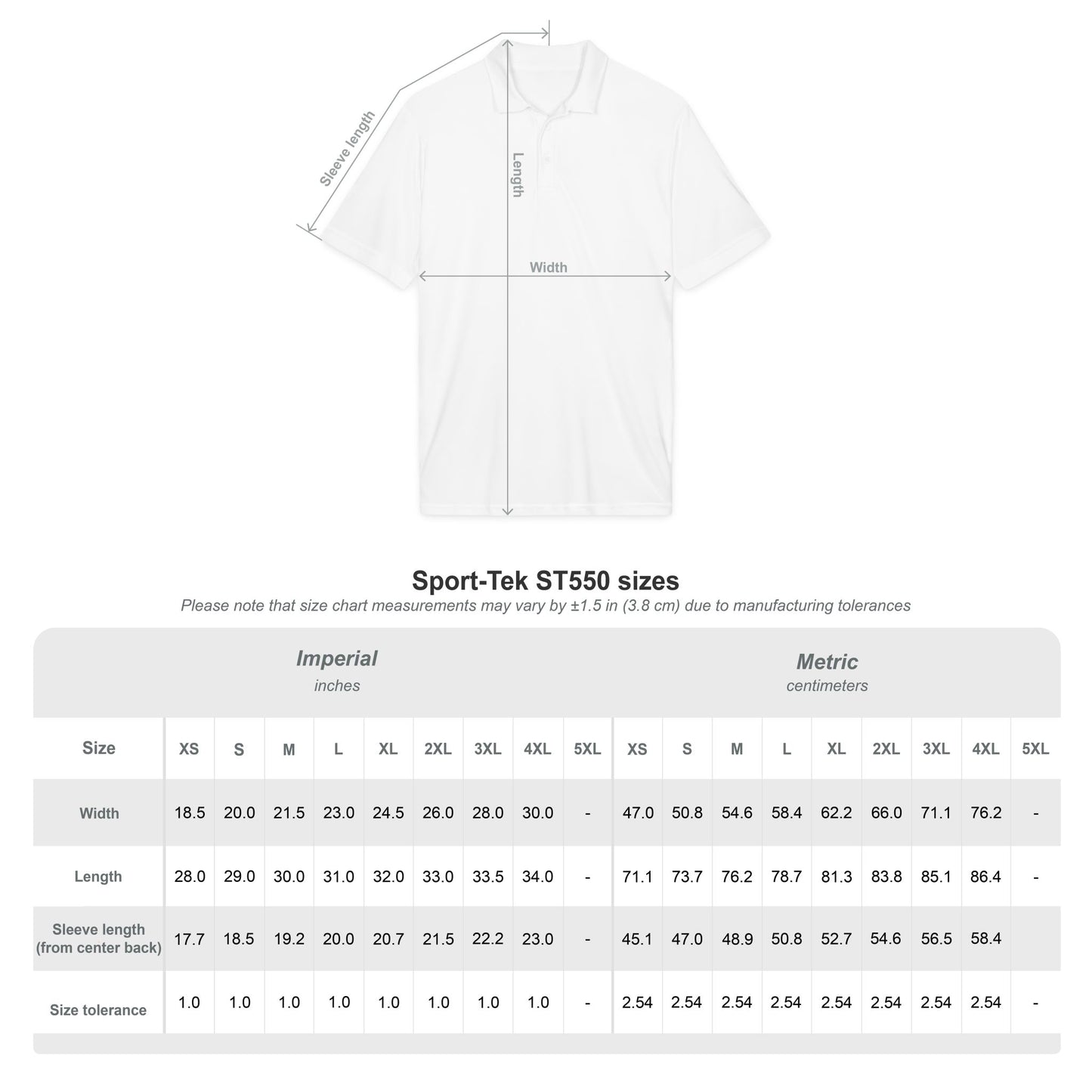 Root to Rise Polo Shirt — Embroidered Golf Polo