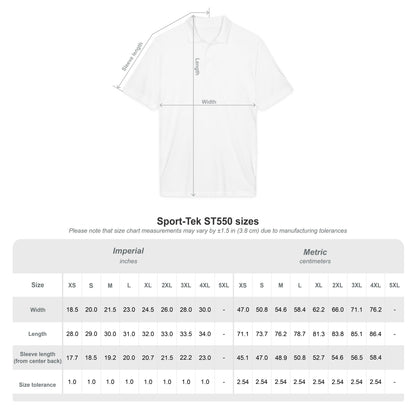 Root to Rise Polo Shirt — Embroidered Golf Polo
