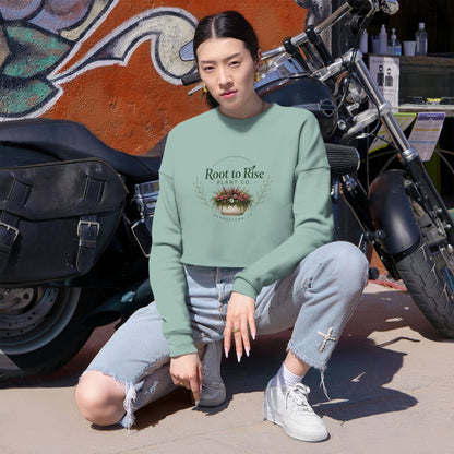 Root to Rise Cropped Sweatshirt