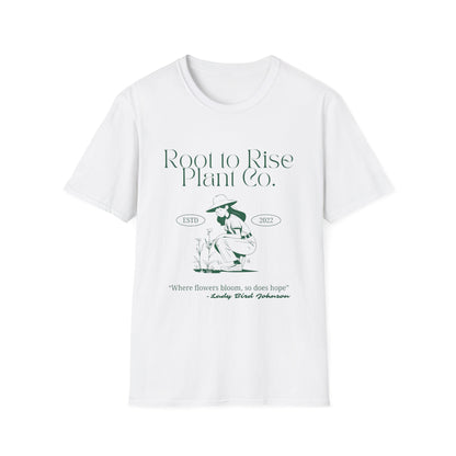 Plant T-Shirt — Root to Rise Plant Co. Vintage Botanical Tee