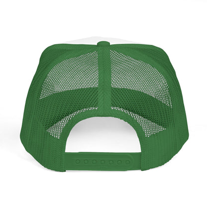 Root to Rise Plant Co Trucker Hat — Gardening Logo Mesh Cap