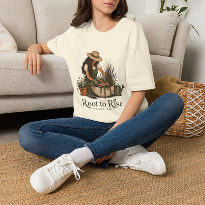 Copy of Plant T-Shirt — Root to Rise Plant Co. Vintage Botanical Tee