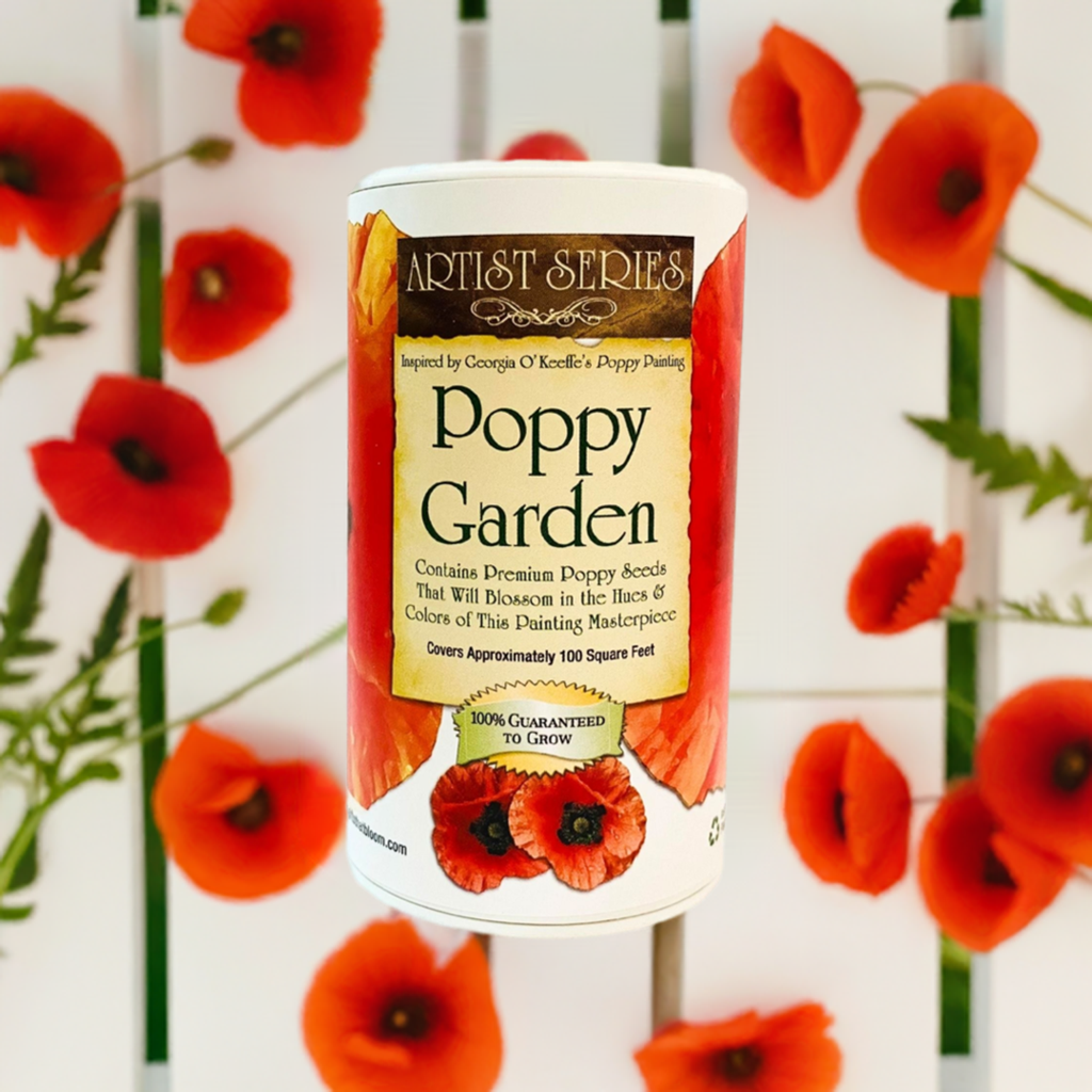 Poppy Garden Shaker Garden