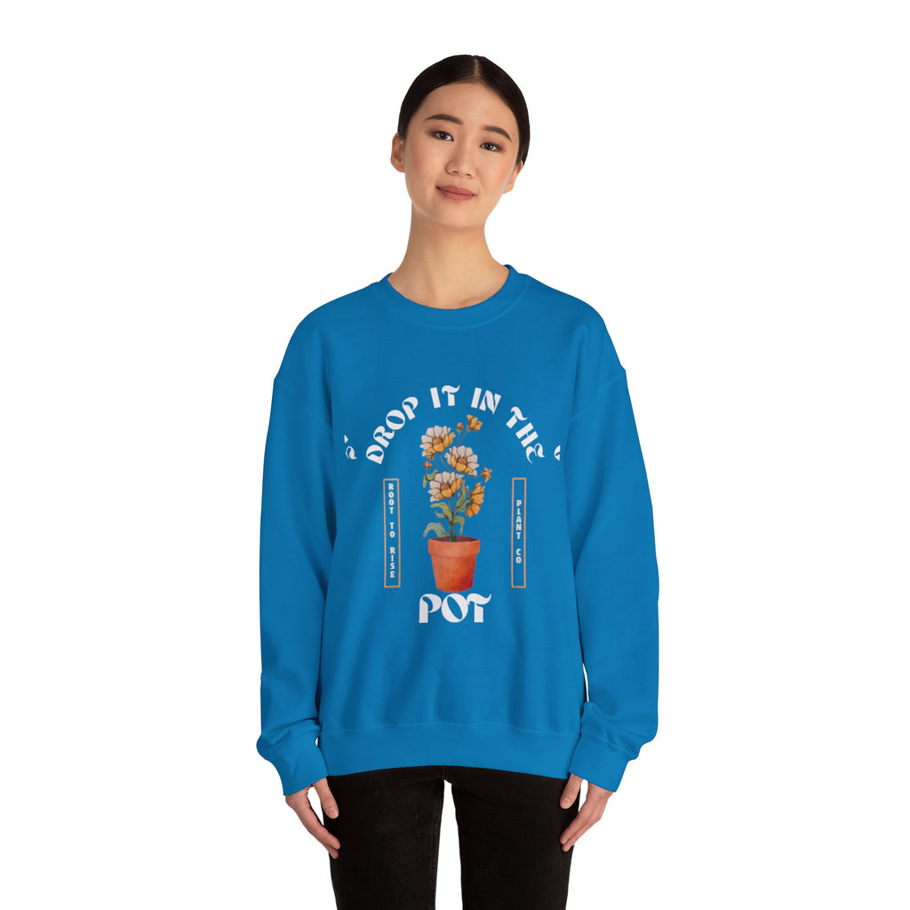 Drop it in the Pot Unisex Heavy Blend™ Crewneck Sweatshirt