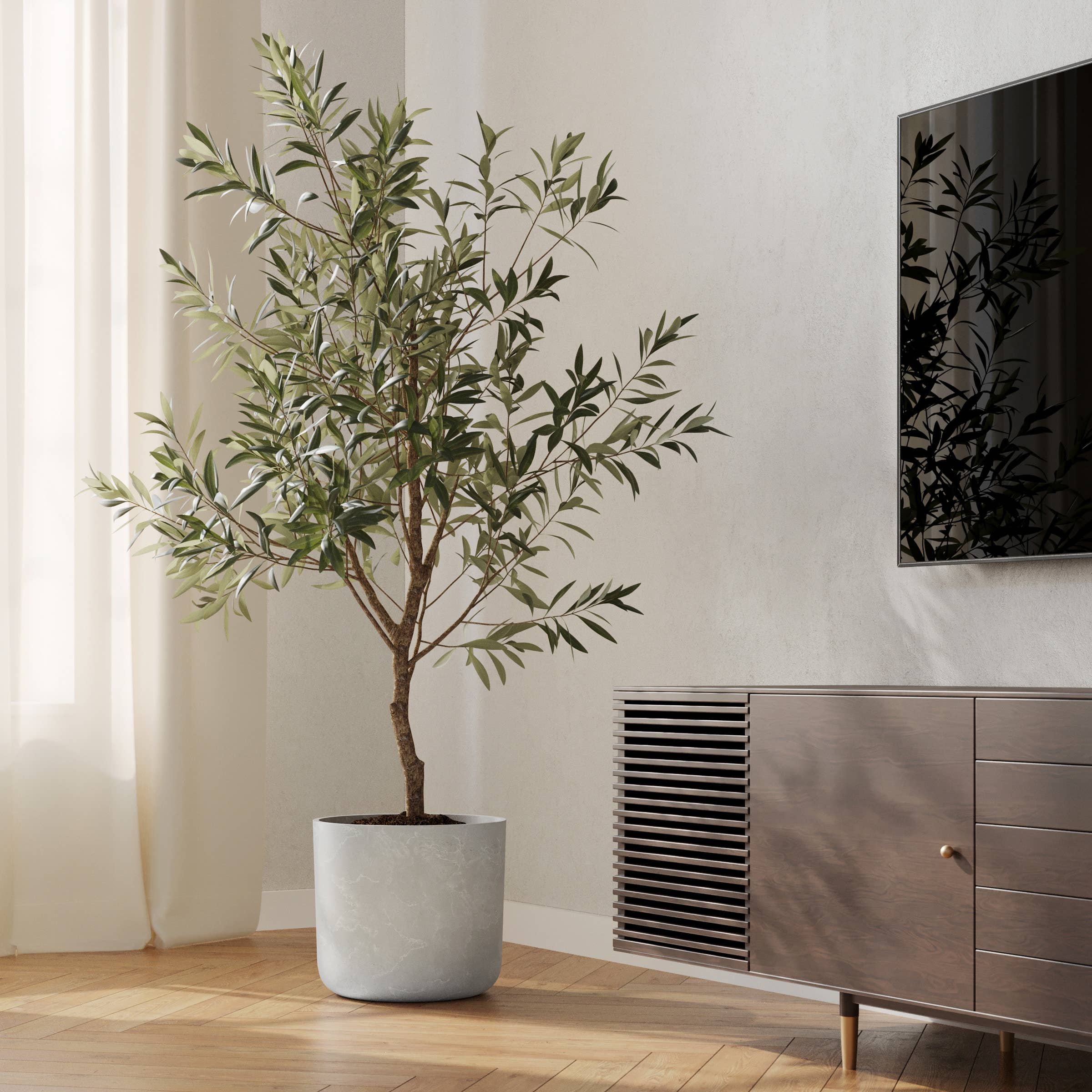 12” | 13" | 16" Signature Stone Planter Pot