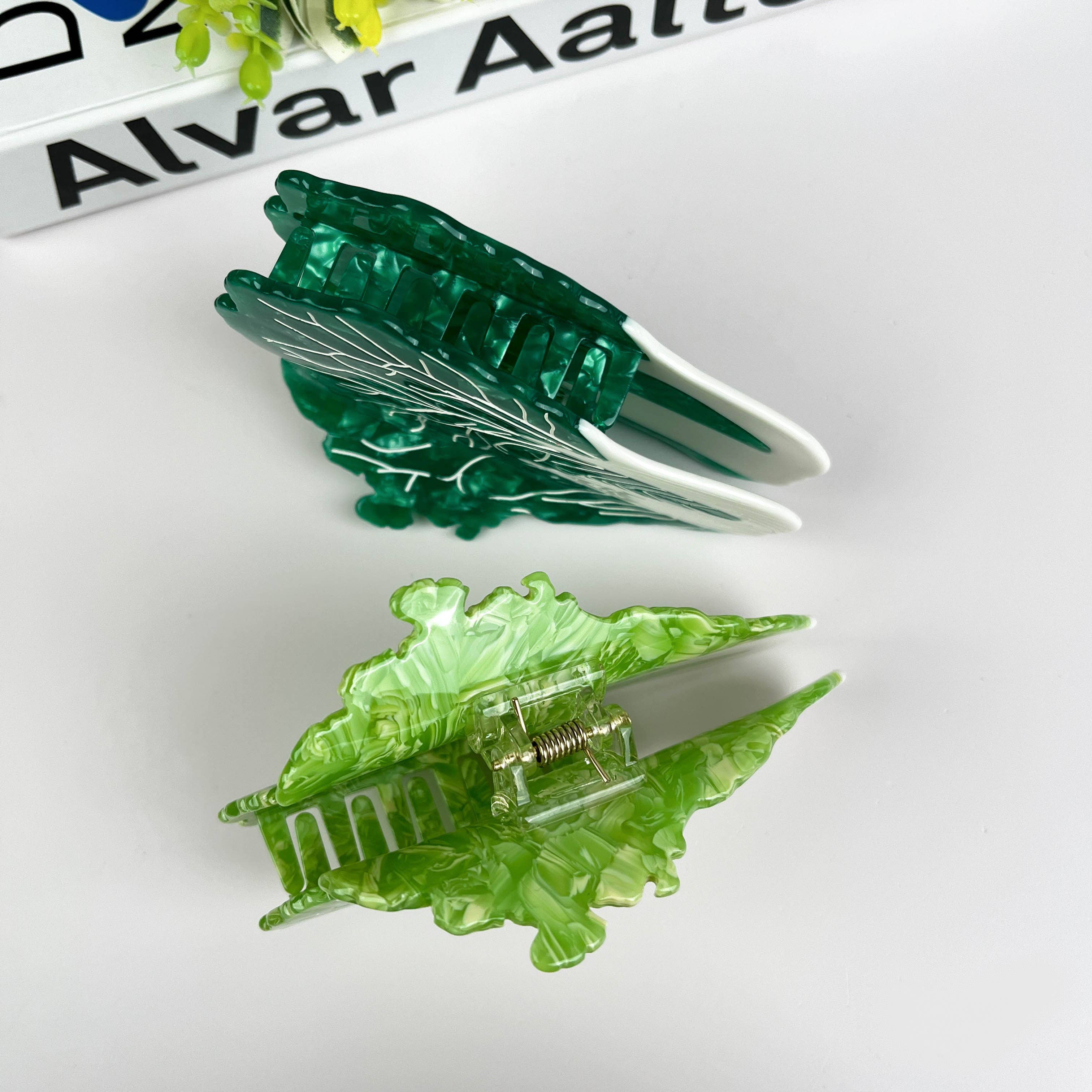Cabbage Claw Clip, Vegetable Hair Clip