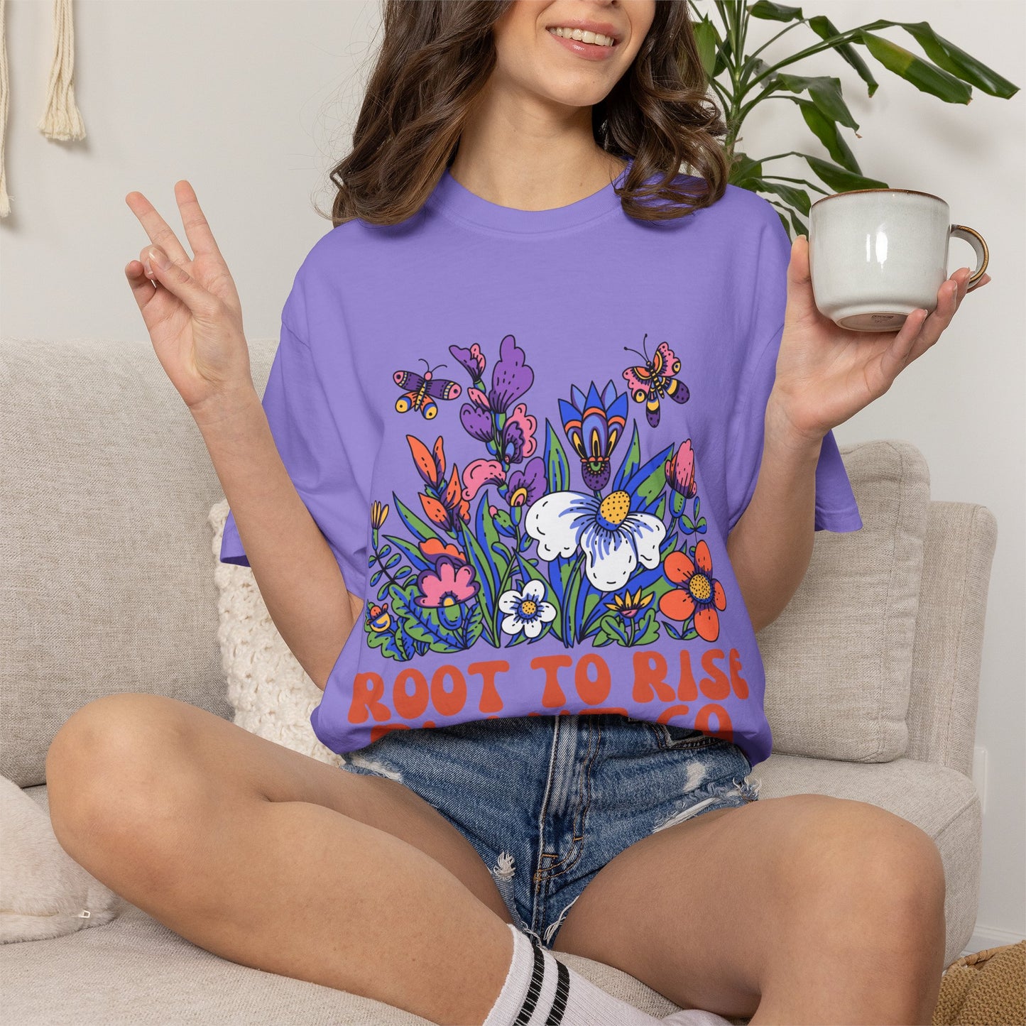 Unisex Garment-Dyed T-shirt