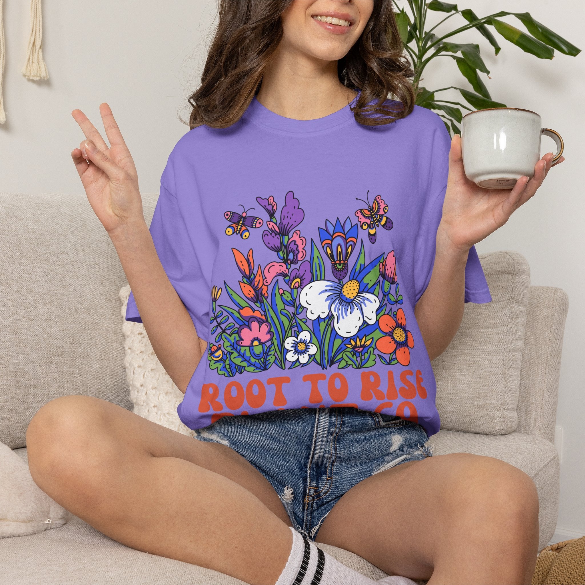 Unisex Garment-Dyed T-shirt
