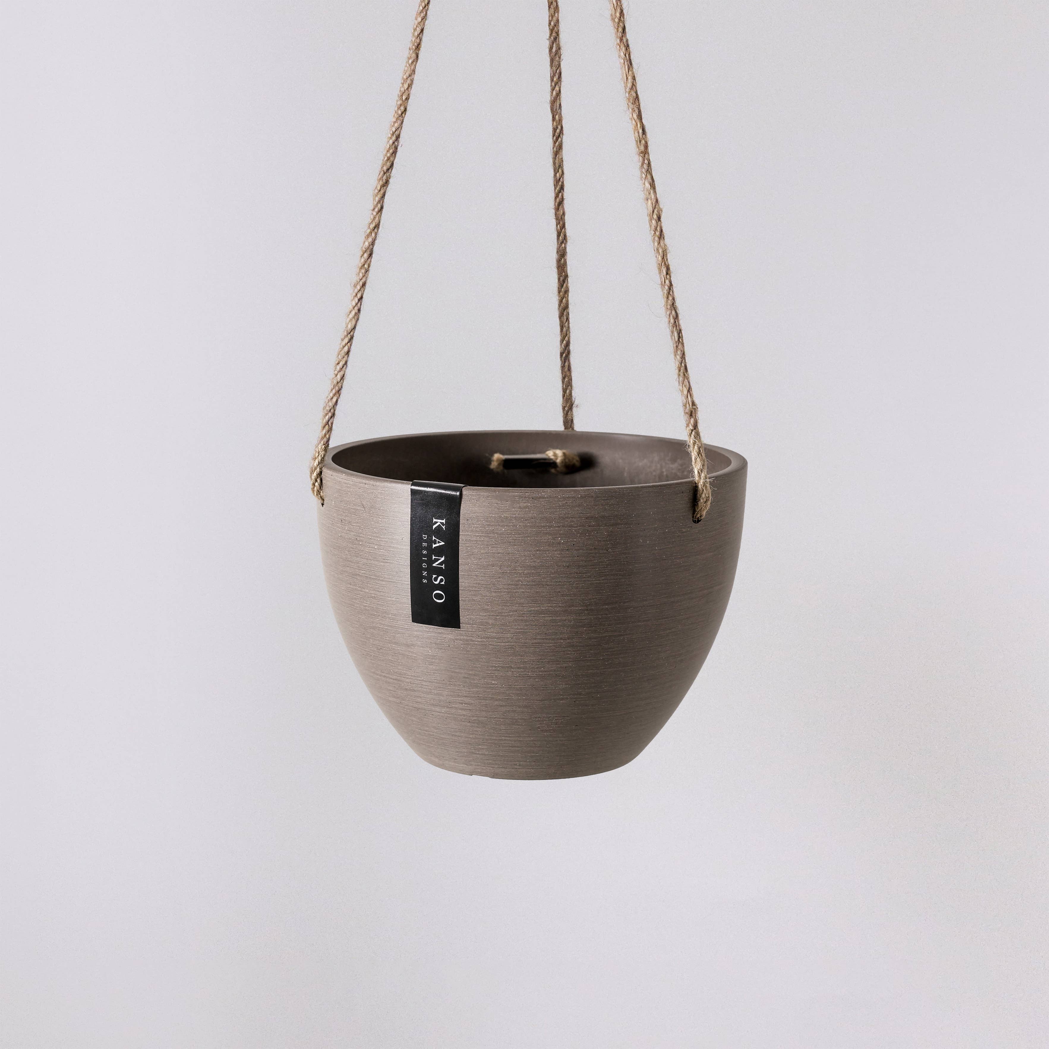8" | Signature Stone Hanging Planter Pot