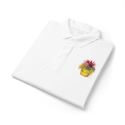Root to Rise Polo Shirt — Embroidered Golf Polo