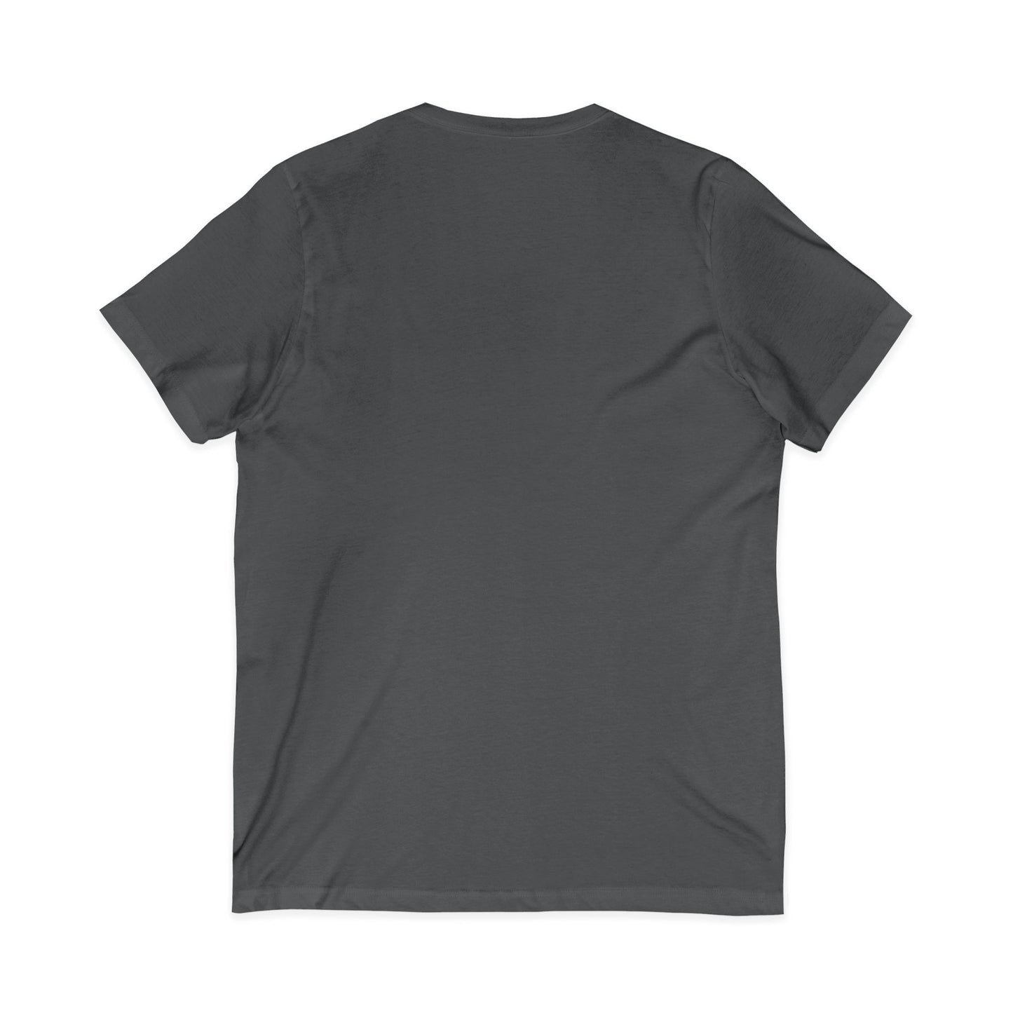 The Plant Club V-Neck Tee — Cute Smiling Flower Graphic T-Shirt