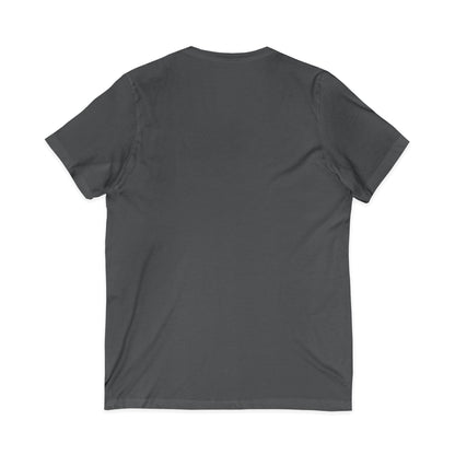 The Plant Club V-Neck Tee — Cute Smiling Flower Graphic T-Shirt