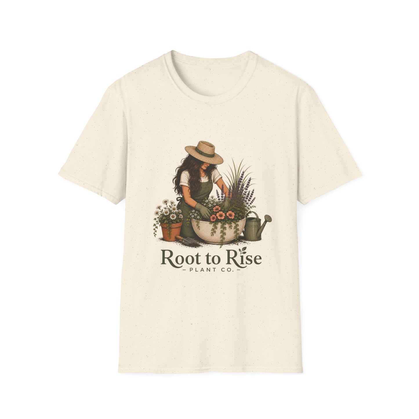Copy of Plant T-Shirt — Root to Rise Plant Co. Vintage Botanical Tee