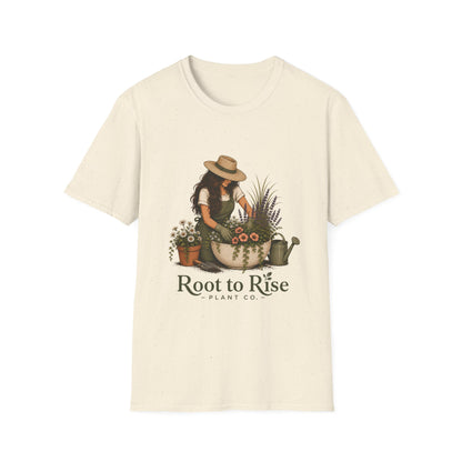 Copy of Plant T-Shirt — Root to Rise Plant Co. Vintage Botanical Tee
