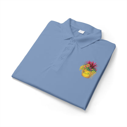Root to Rise Polo Shirt — Embroidered Golf Polo
