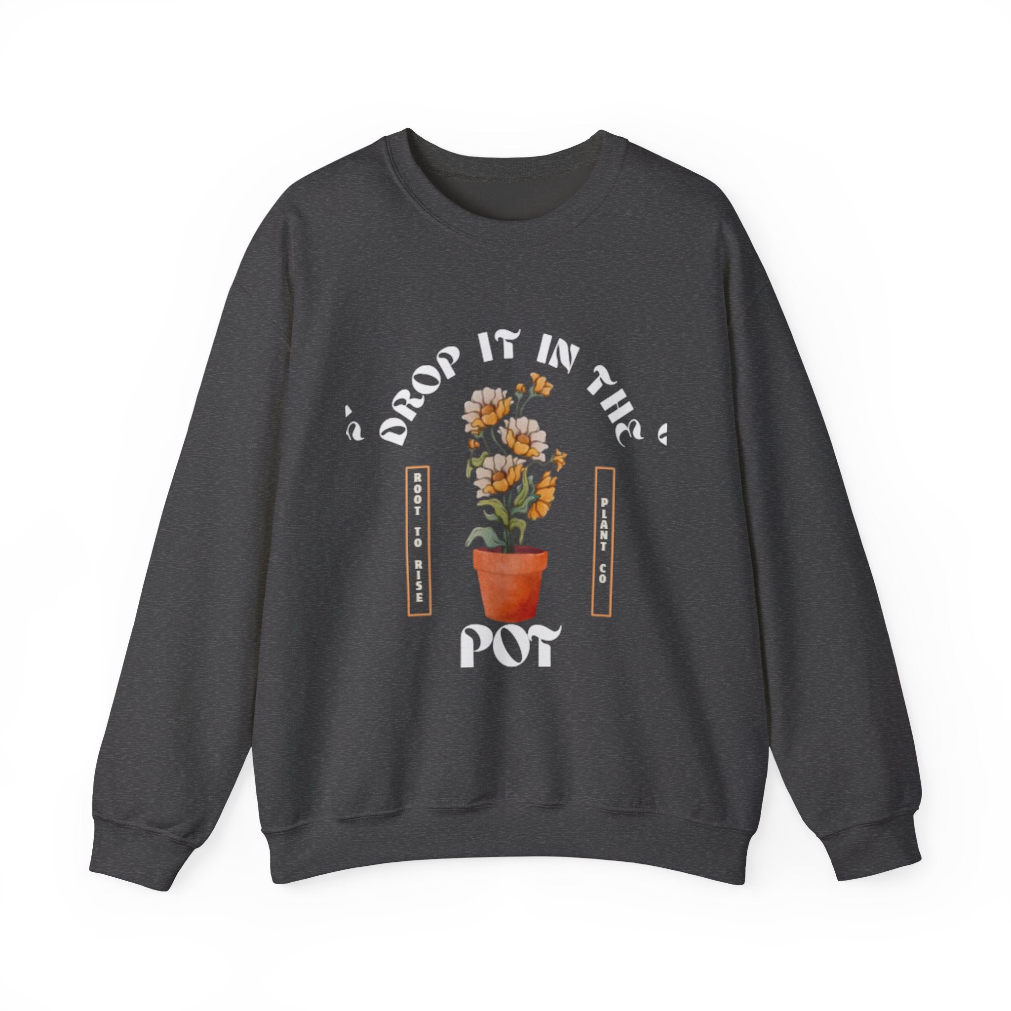 Drop it in the Pot Unisex Heavy Blend™ Crewneck Sweatshirt