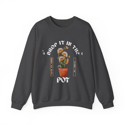 Drop it in the Pot Unisex Heavy Blend™ Crewneck Sweatshirt