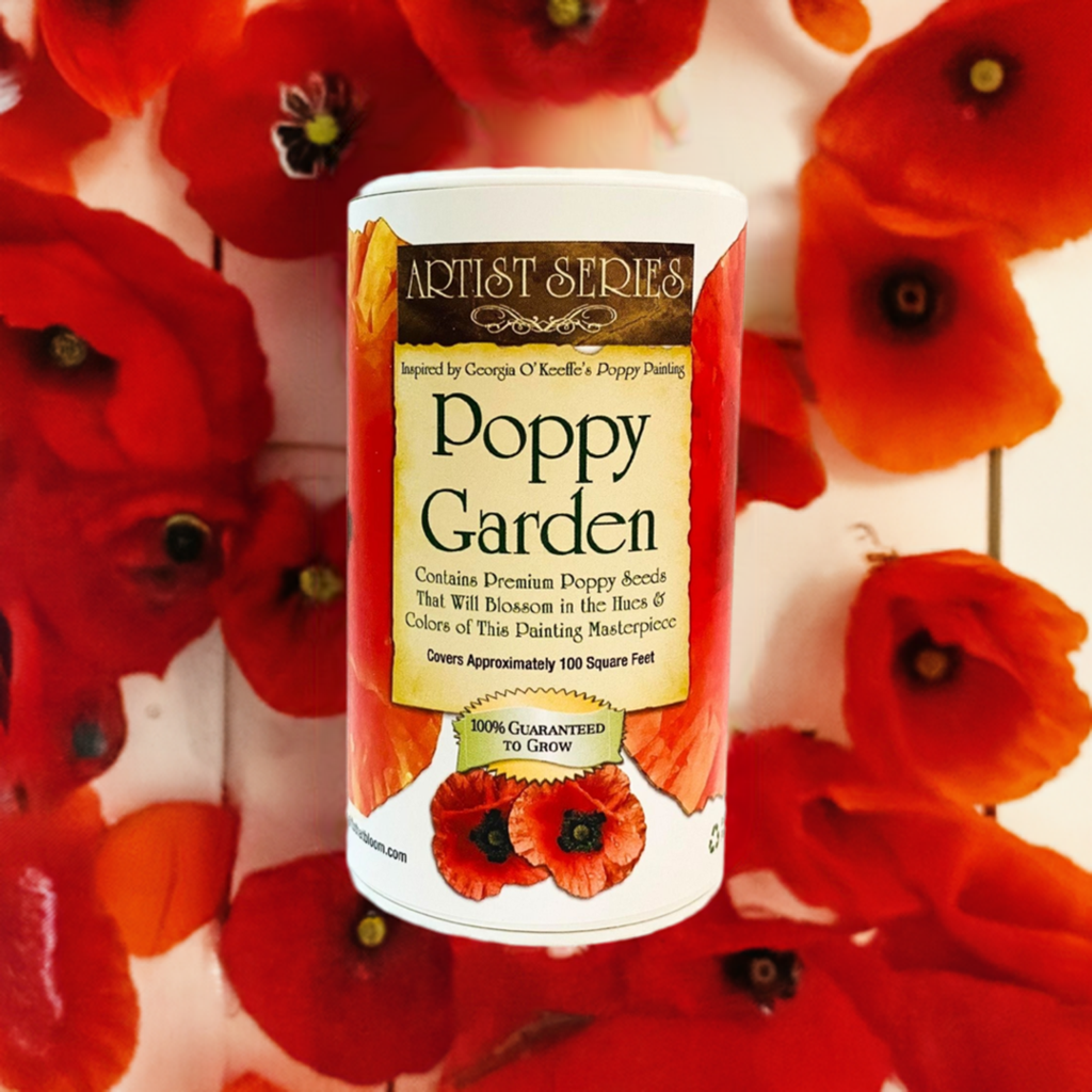 Poppy Garden Shaker Garden