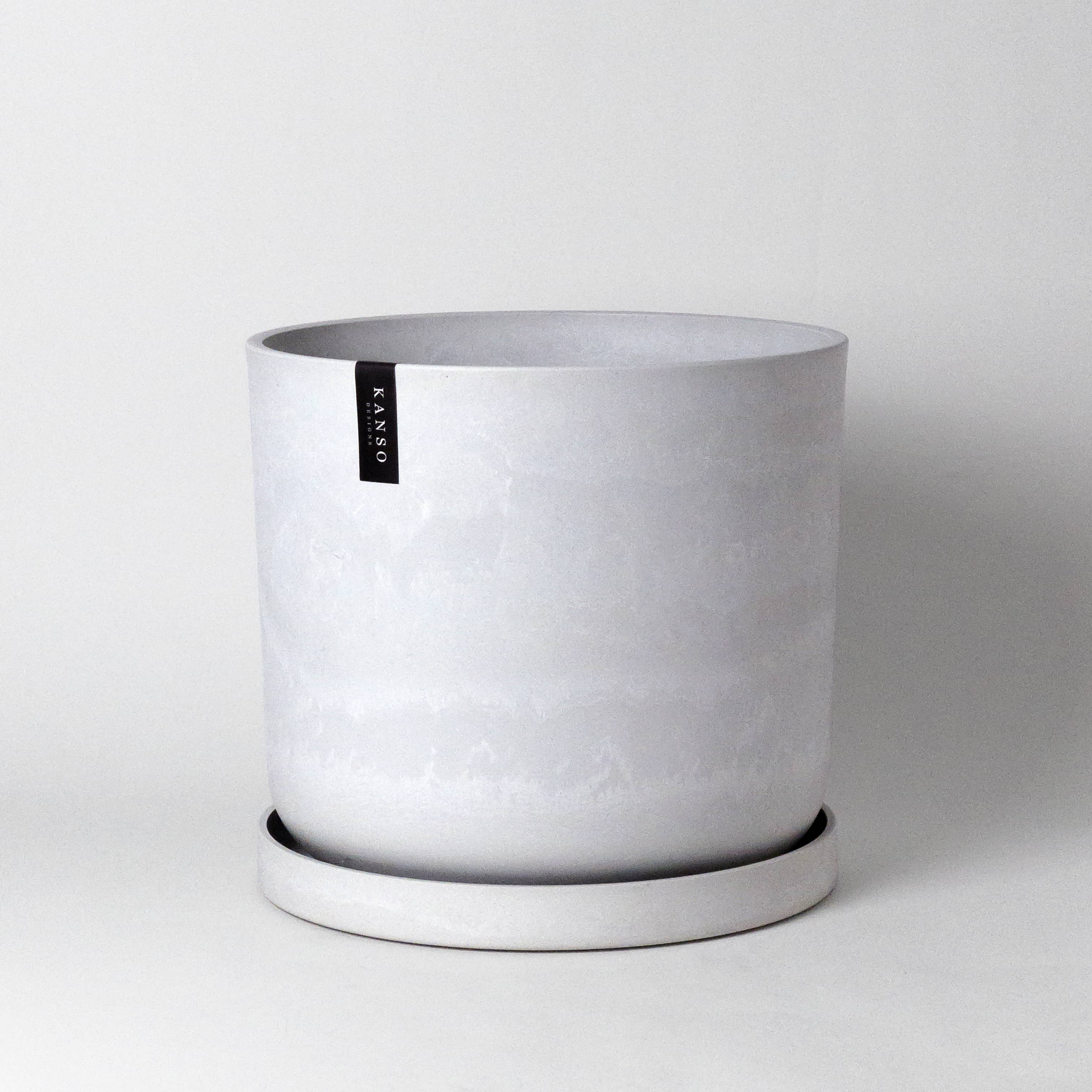 12” | 13" | 16" Signature Stone Planter Pot