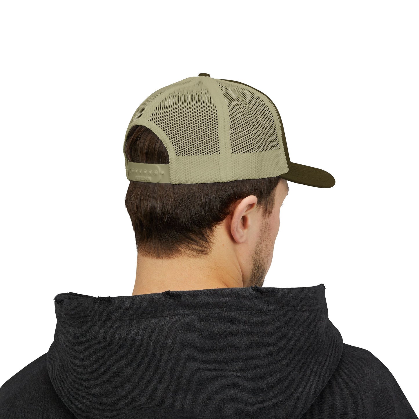 Root to Rise Plant Co. Trucker Cap — Snapback Hat