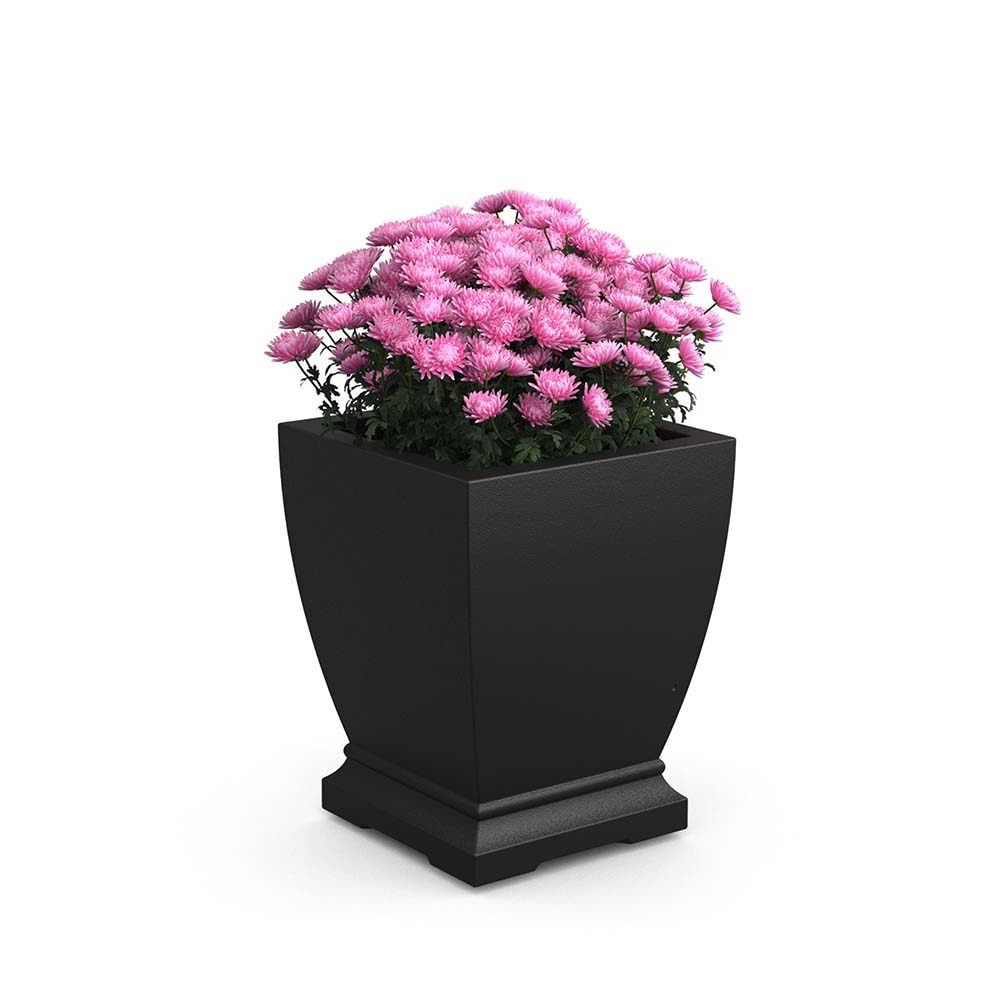 Acadia Planter, black, hero shot