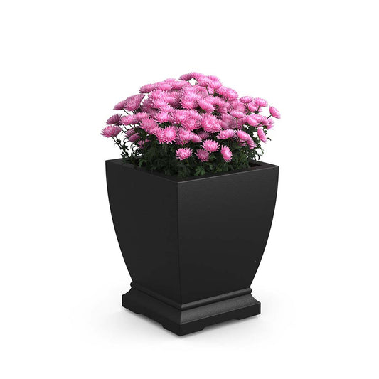 Acadia Planter, black, hero shot