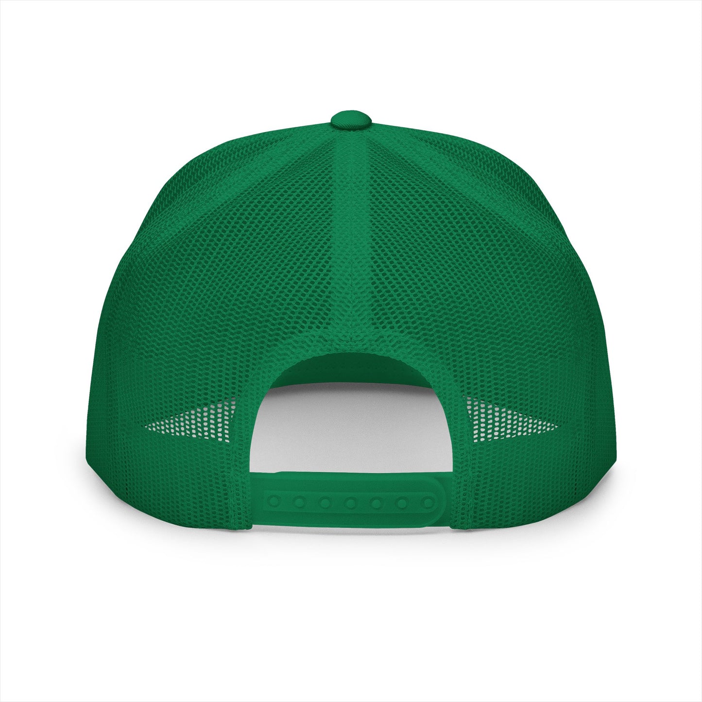 Root to Rise Plant Co. Trucker Cap — Green Mesh Gardening Hat