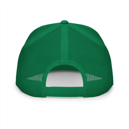 Root to Rise Plant Co. Trucker Cap — Green Mesh Gardening Hat