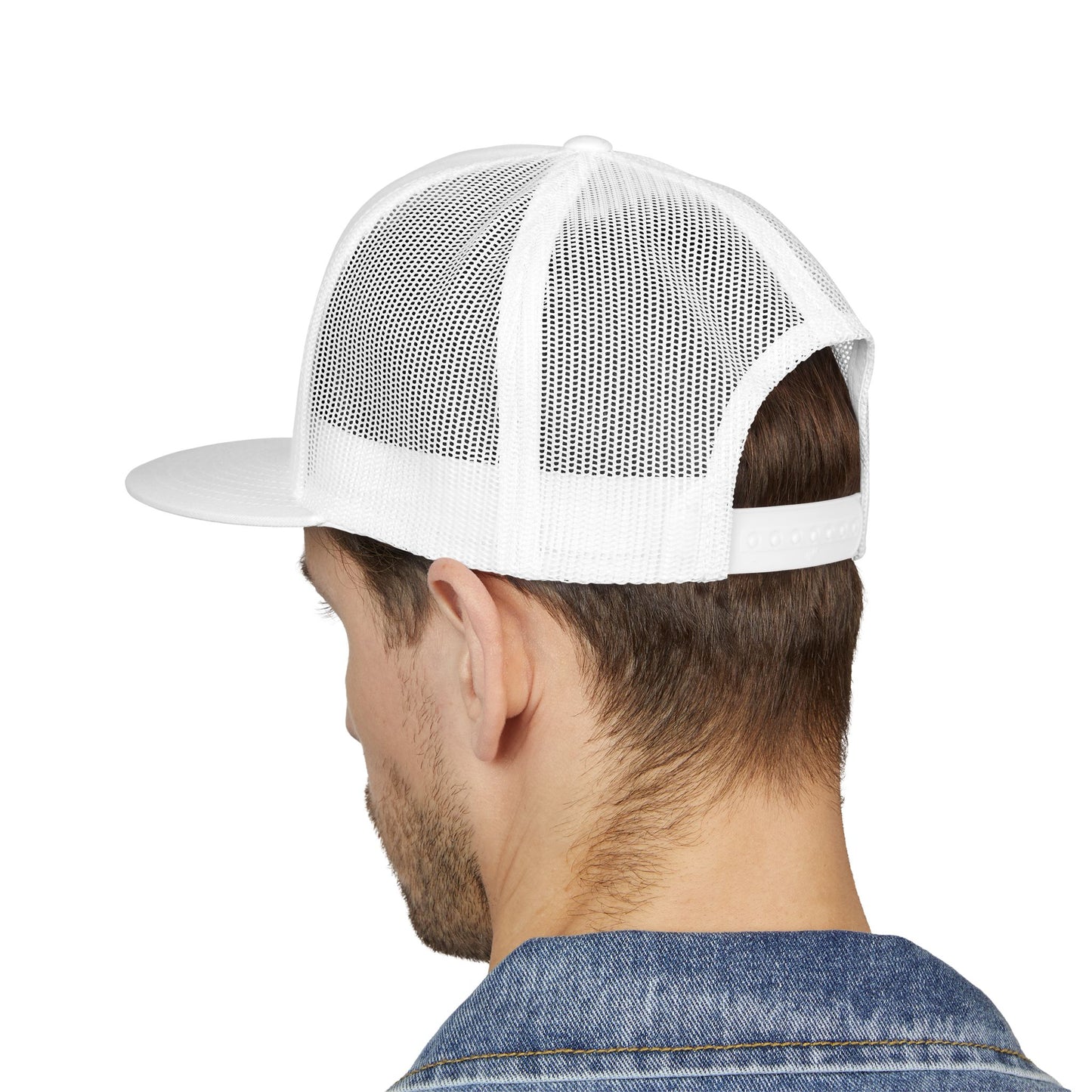 Root to Rise Plant Co. Trucker Cap — Green Mesh Gardening Hat