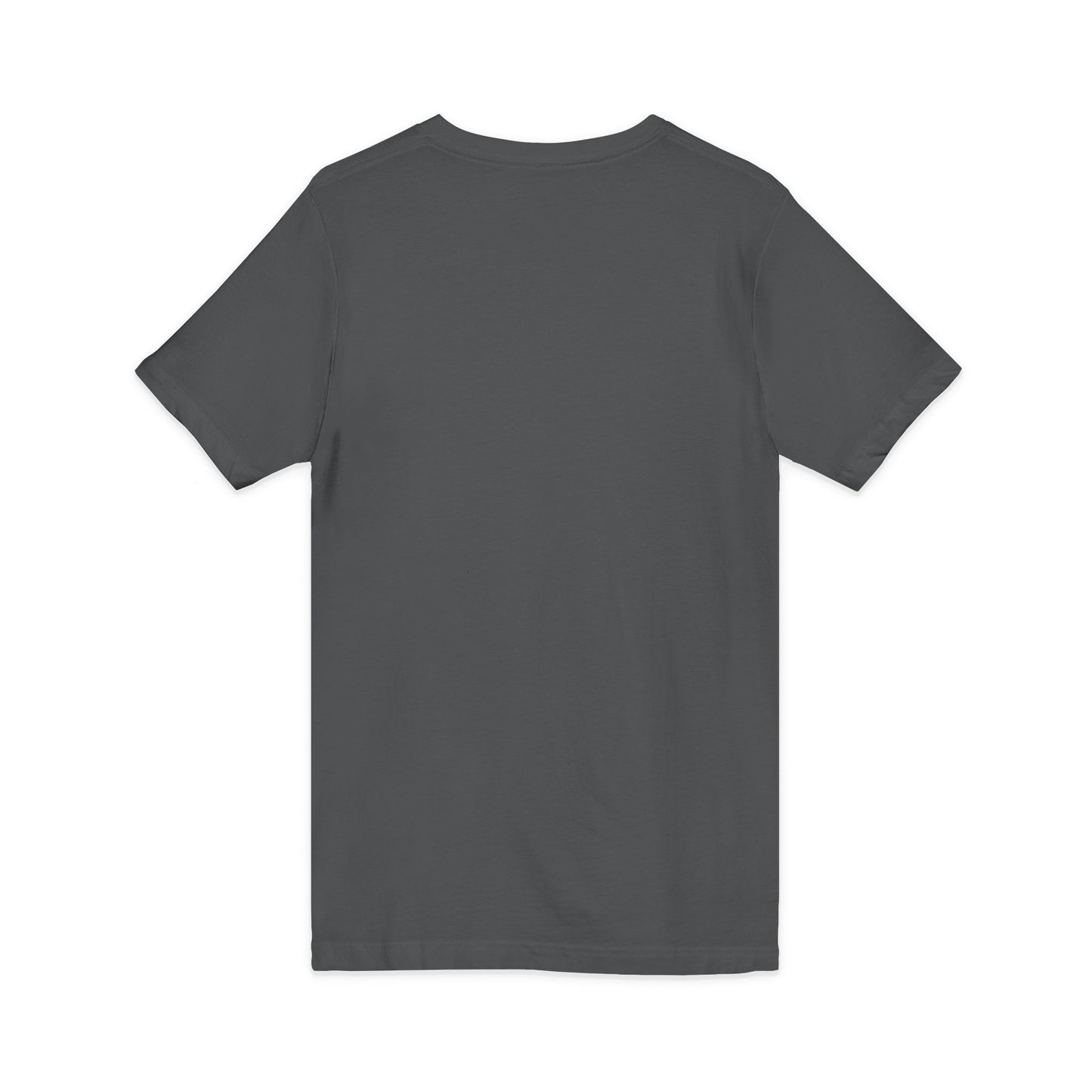 The Plant Club V-Neck Tee — Cute Smiling Flower Graphic T-Shirt