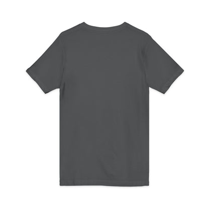 The Plant Club V-Neck Tee — Cute Smiling Flower Graphic T-Shirt