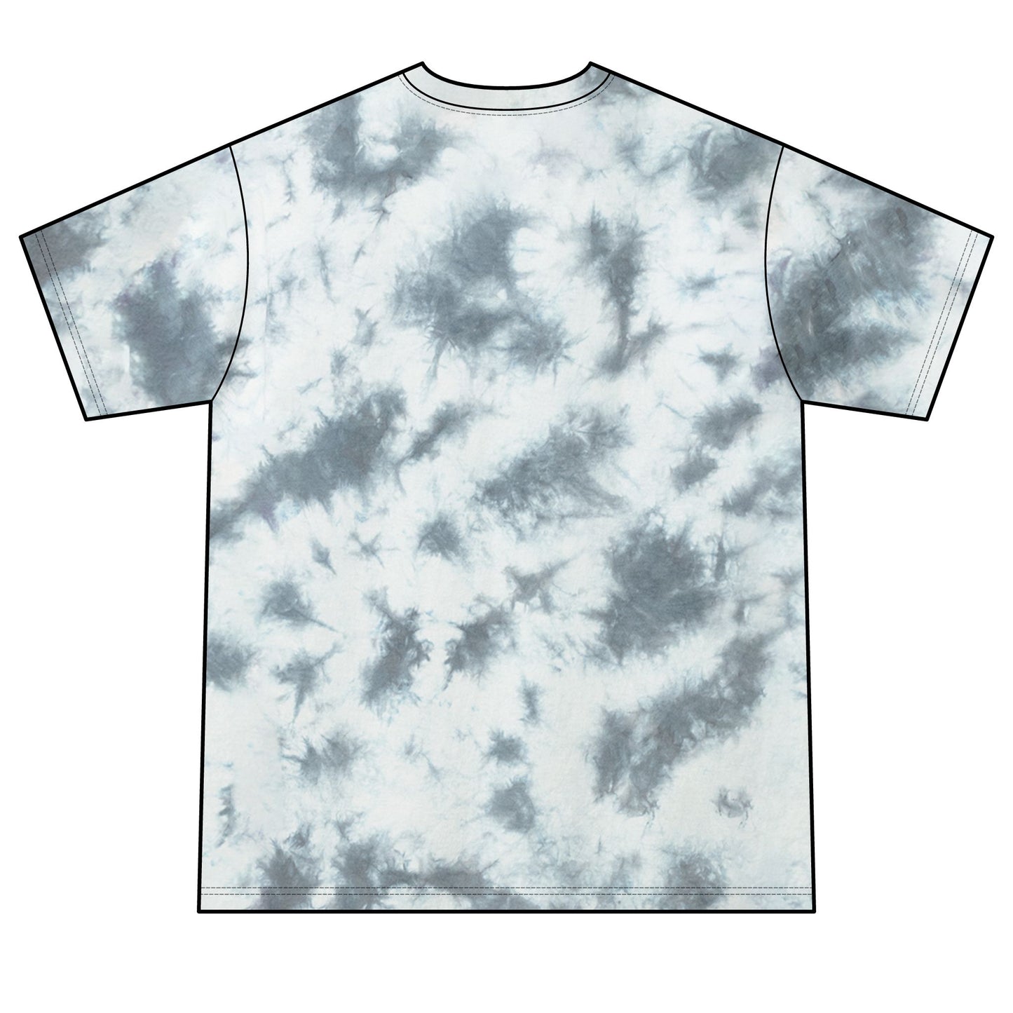 Root to Rise Crystal Tie-Dye Tee — Plant Lover Graphic T-Shirt