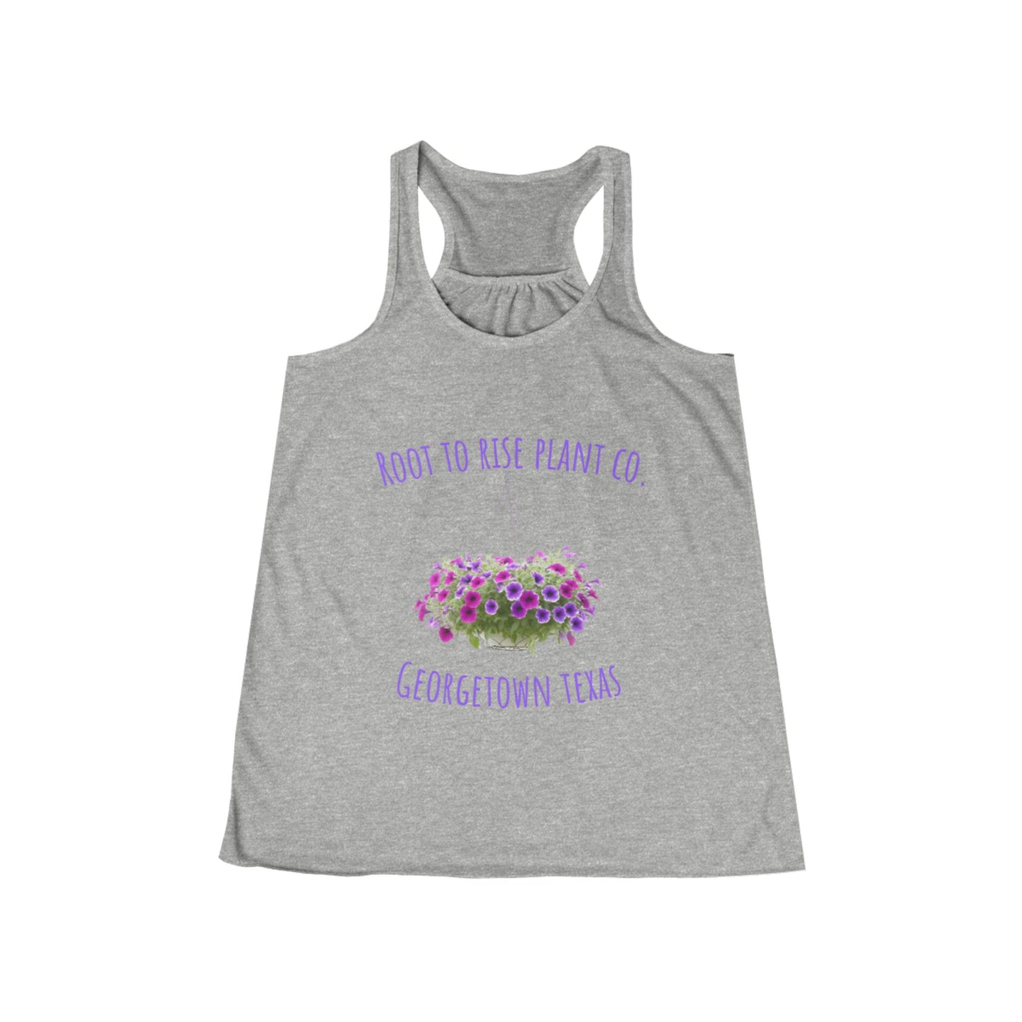 Root to Rise Plant Co. Hanging Basket Graphic Tank | Georgetown Texas