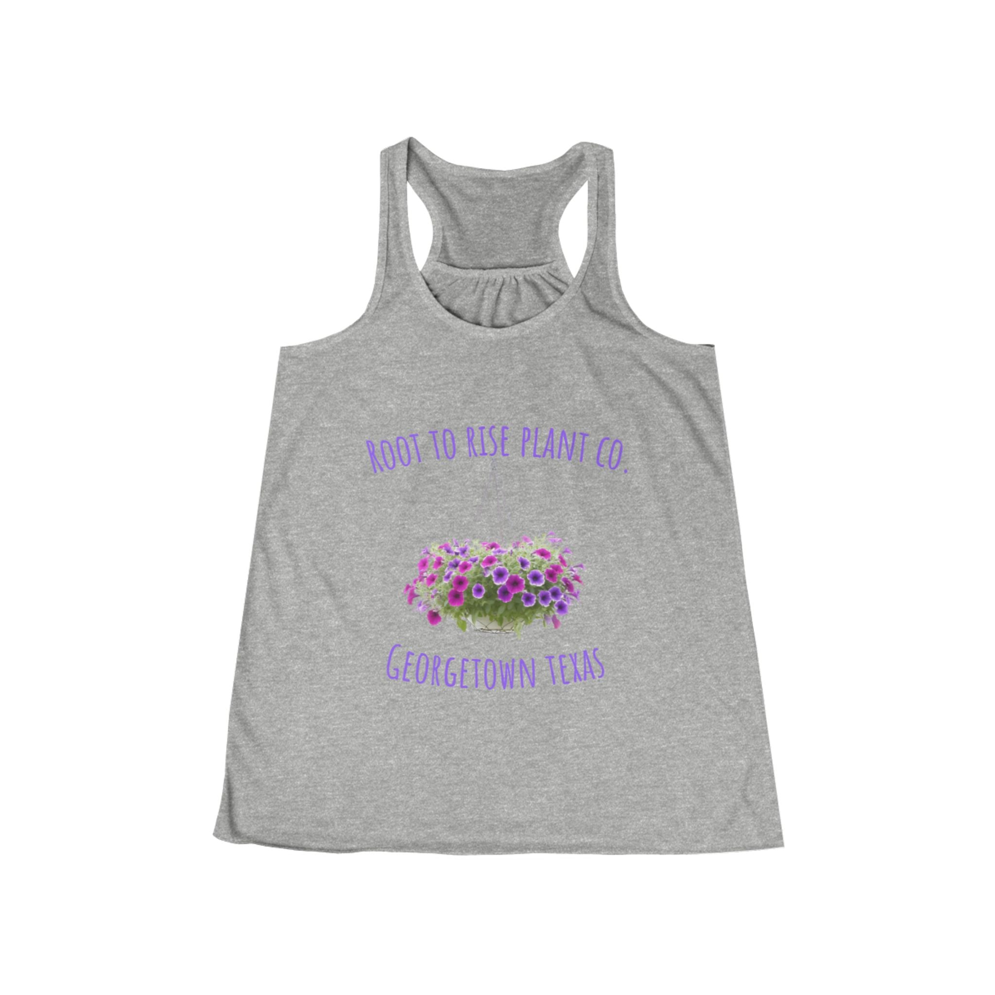 Root to Rise Plant Co. Hanging Basket Graphic Tank | Georgetown Texas