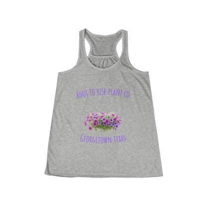 Root to Rise Plant Co. Hanging Basket Graphic Tank | Georgetown Texas