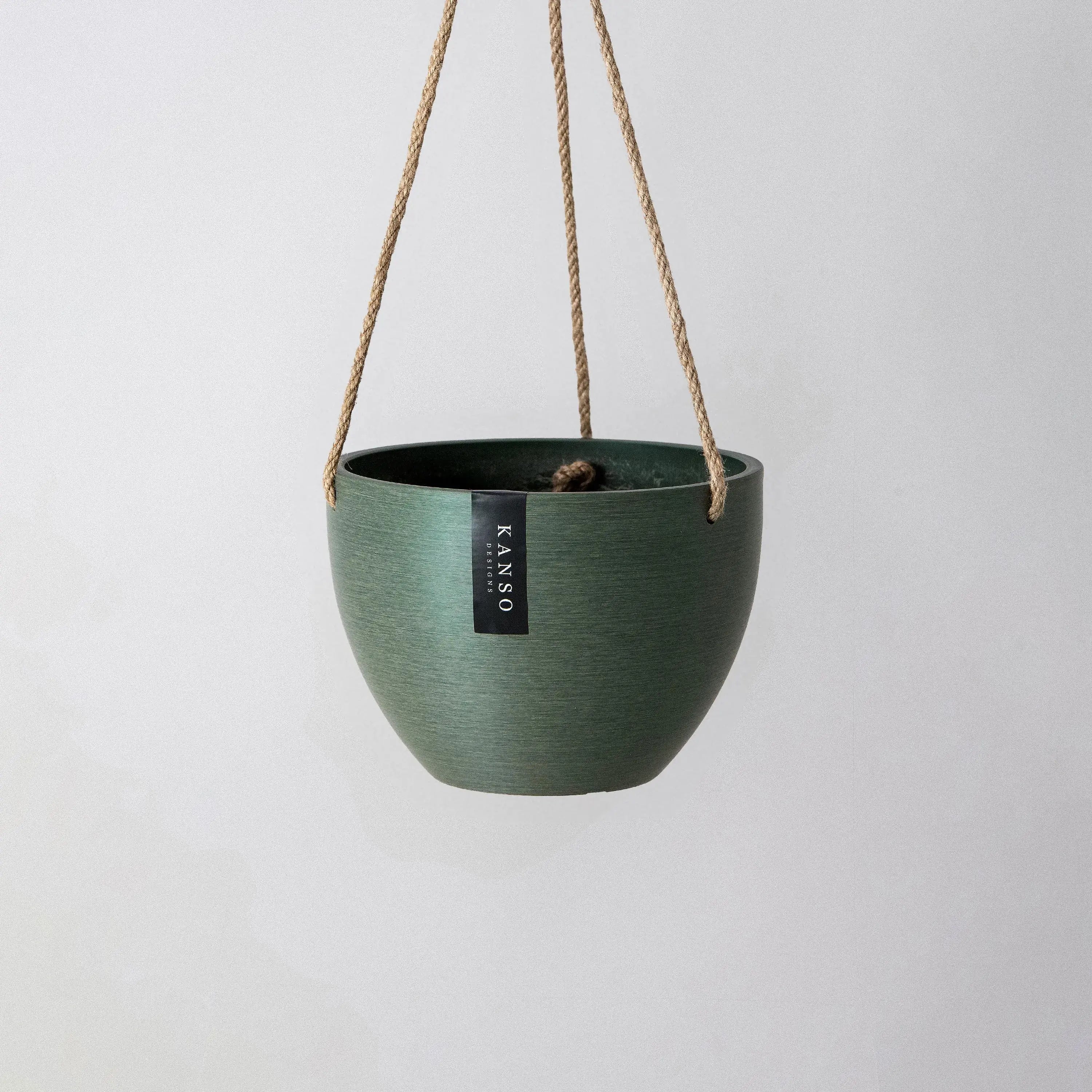 8" | Signature Stone Hanging Planter Pot