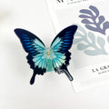 Acetate large butterfly hair clip animal claw clips
