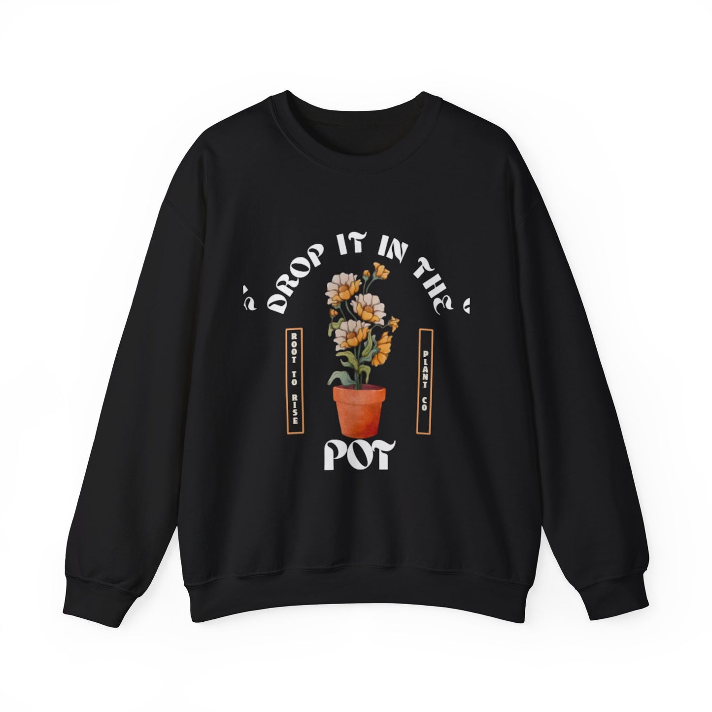 Drop it in the Pot Unisex Heavy Blend™ Crewneck Sweatshirt