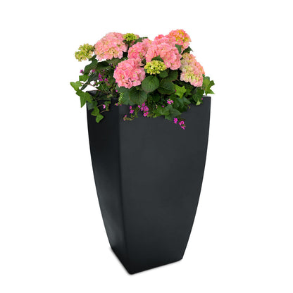 Kobi Planter (32in), black, hero shot
