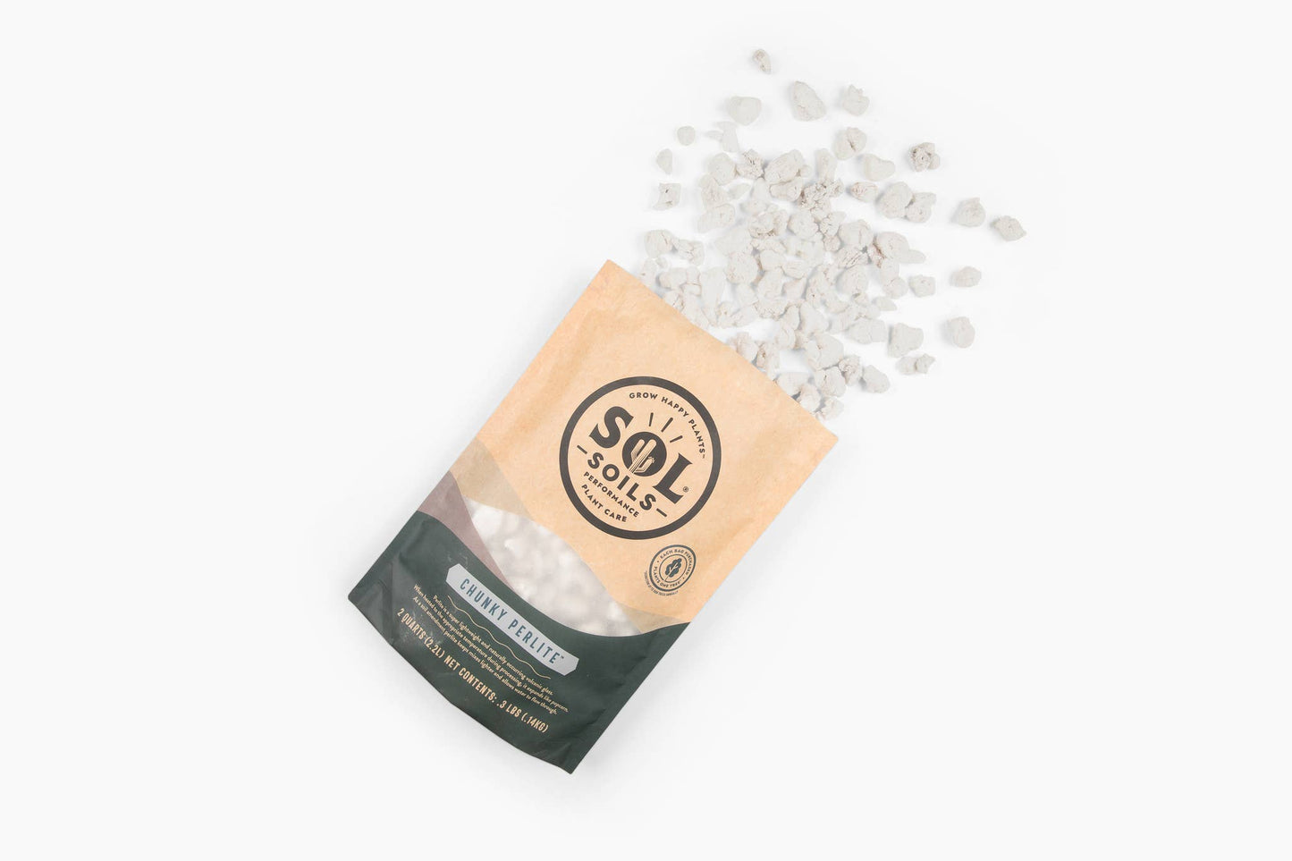 Amendments (2Qt) Chunky Perlite