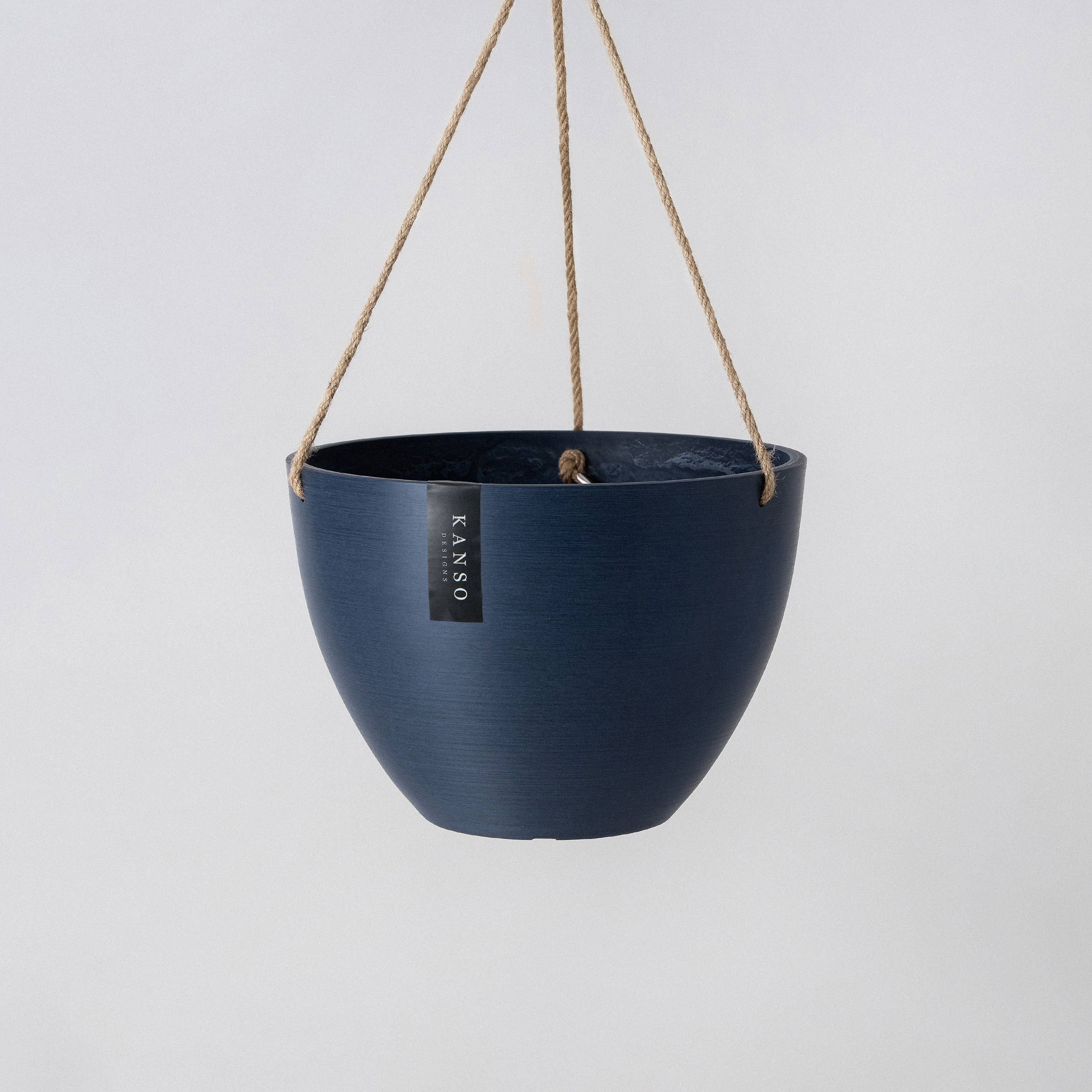8" | Signature Stone Hanging Planter Pot