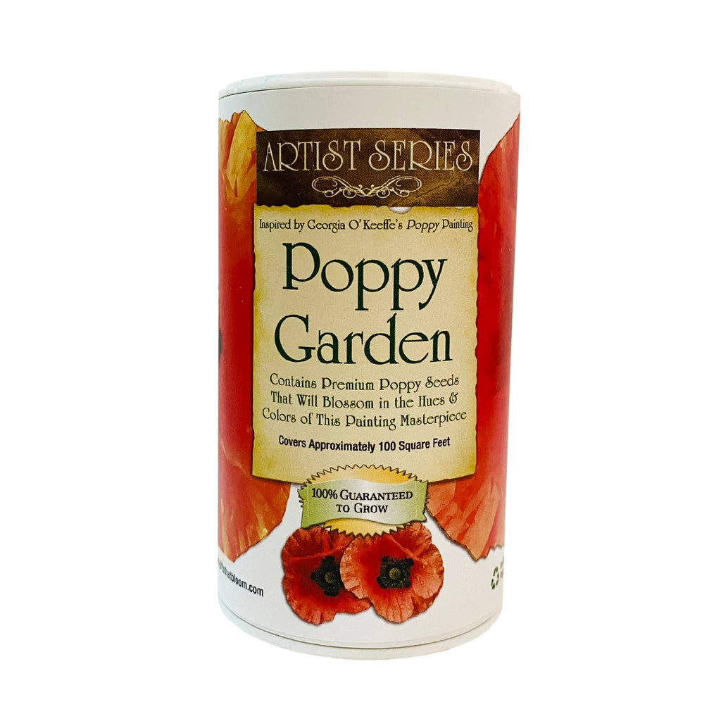 Poppy Garden Shaker Garden