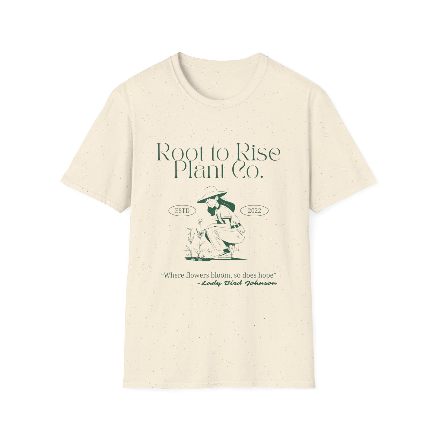 Plant T-Shirt — Root to Rise Plant Co. Vintage Botanical Tee