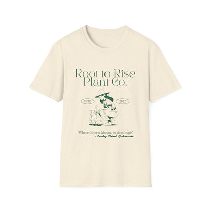 Plant T-Shirt — Root to Rise Plant Co. Vintage Botanical Tee
