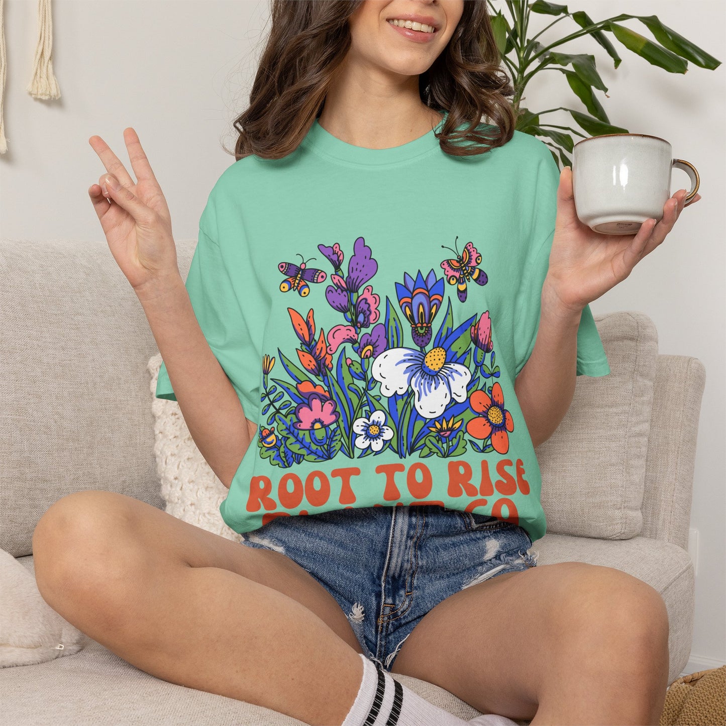 Unisex Garment-Dyed T-shirt