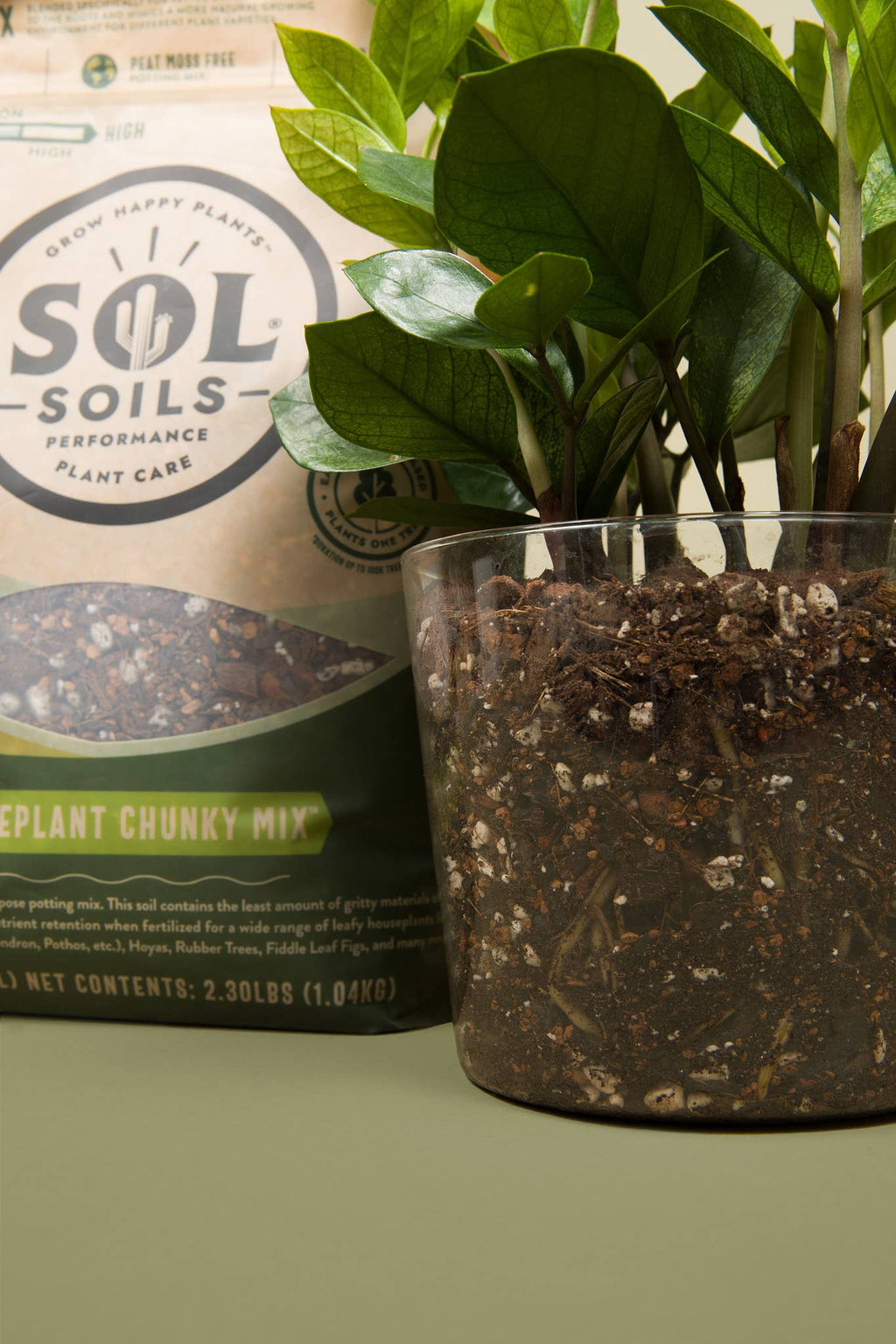Bulk Soil - Houseplant Chunky Mix (7 Gal Box)