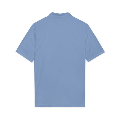 Root to Rise Polo Shirt — Embroidered Golf Polo