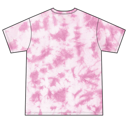Root to Rise Crystal Tie-Dye Tee — Plant Lover Graphic T-Shirt